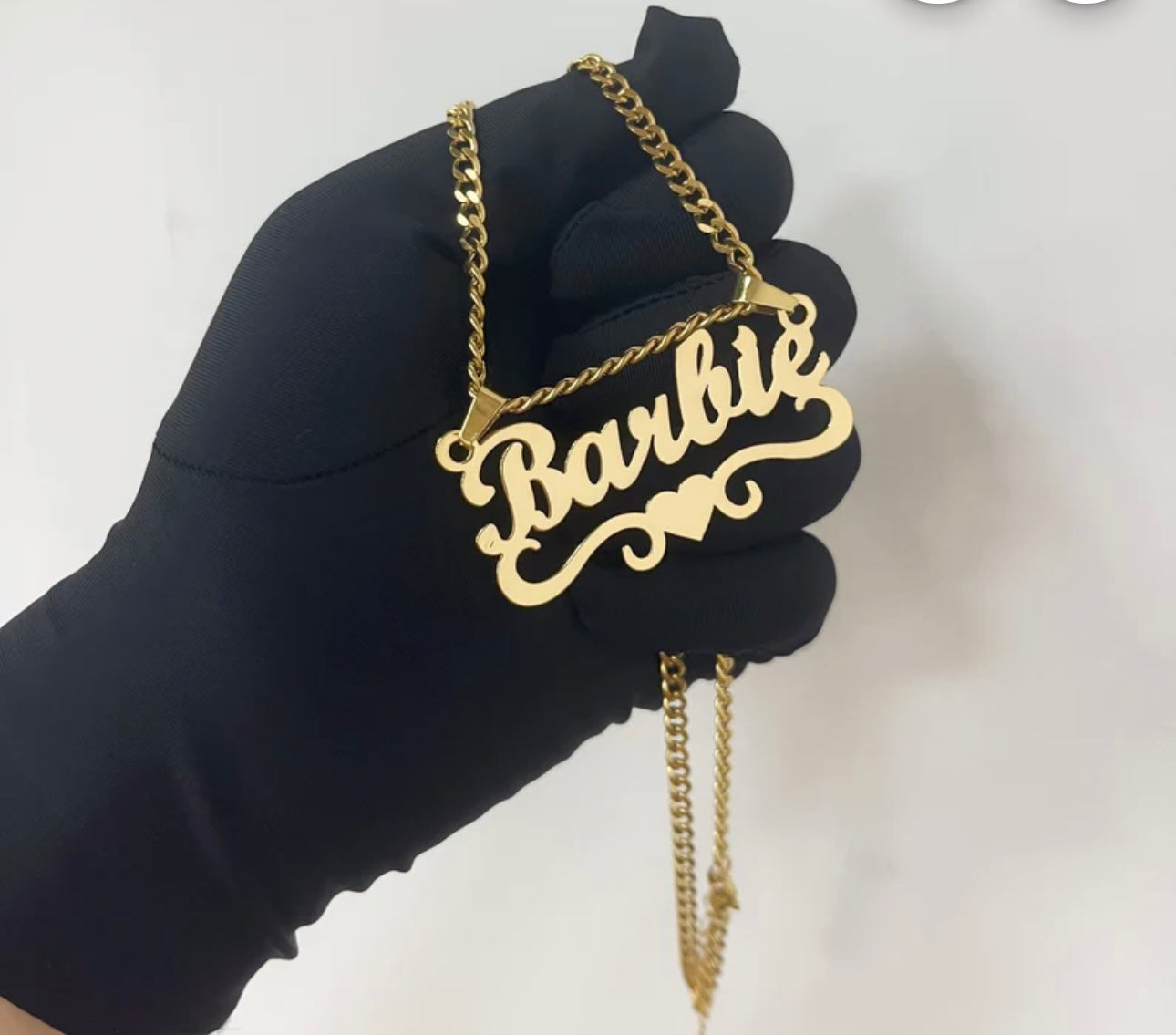Custom Name Plate Necklace