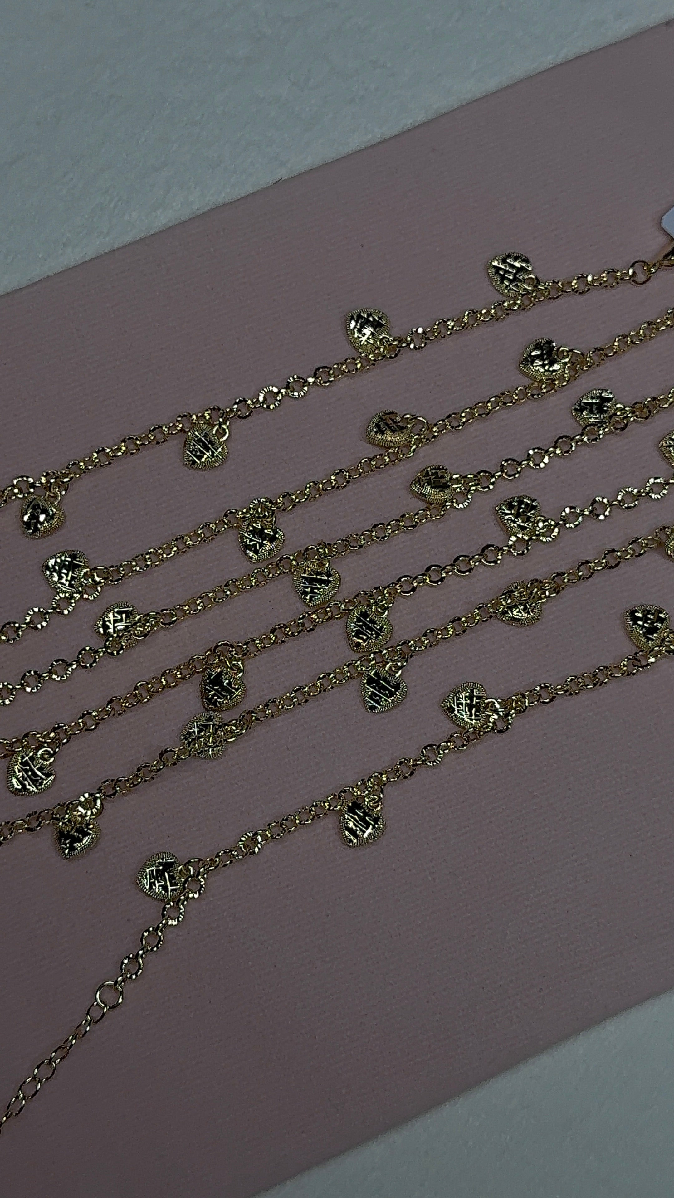 Sweetheart Charm Bracelet