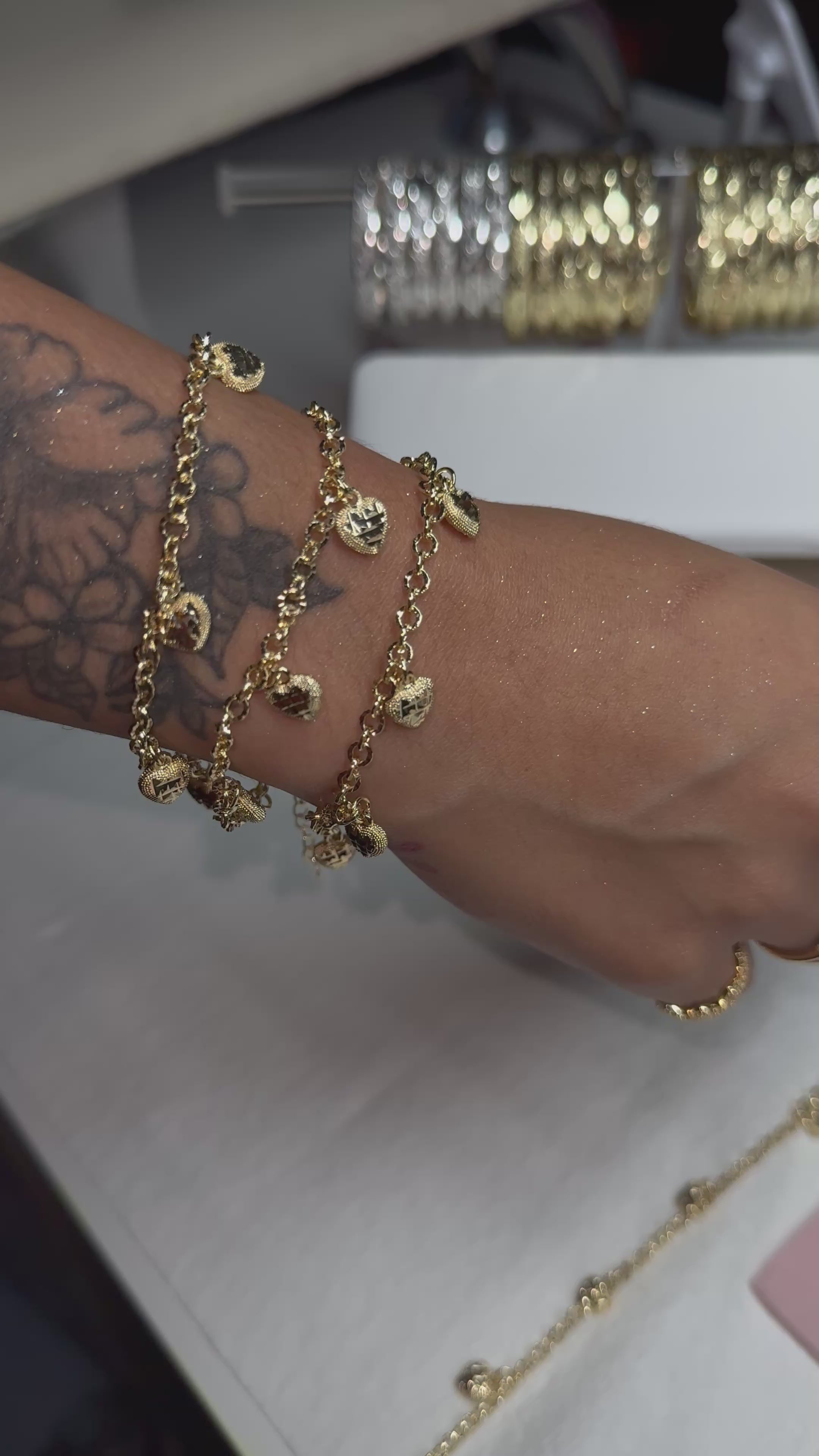 Sweetheart Charm Bracelet